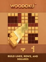 Woodoku - Wood Block Puzzle