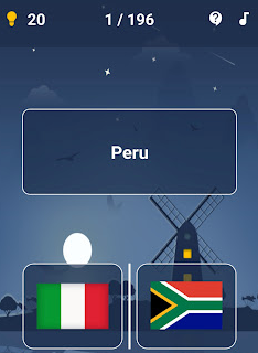 Flag quiz - Country flags