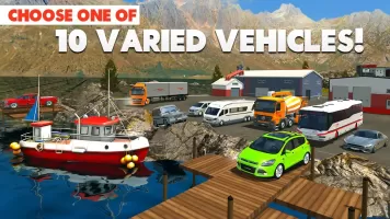 Driving Island: Delivery Quest