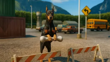 Doberman Dog Simulator