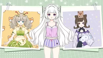 Vlinder Princess Dress up game