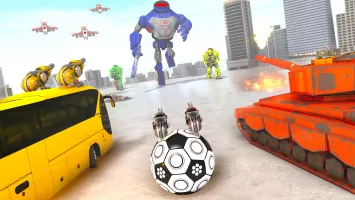 Football Robot Car Games