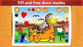 Kids Dinosaur Coloring Pages