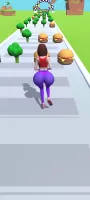 Twerk Race 3D: Belly Body Run