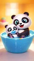 Pu My talking panda, pet care
