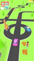 Pizza Delivery Game: Bike Game