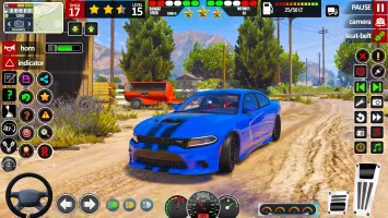 US School Car Game
