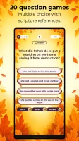 Bible Trivia Game