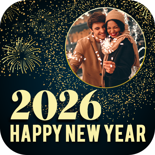 New Year Photo Frame 2025