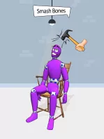 Drag to Smash Bones