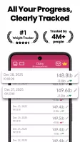 Weight Loss Tracker & BMI Calc