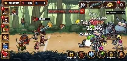 Apes vs. Zombies