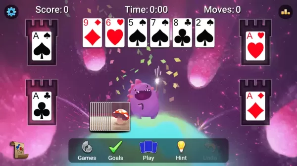 Castle Solitaire: Card Game