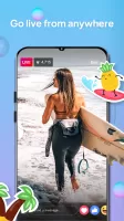 Live streaming for Event