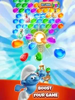 Smurfs Bubble Shooter Story