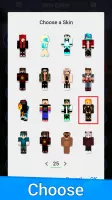 3D Skins Maker for Minecraft