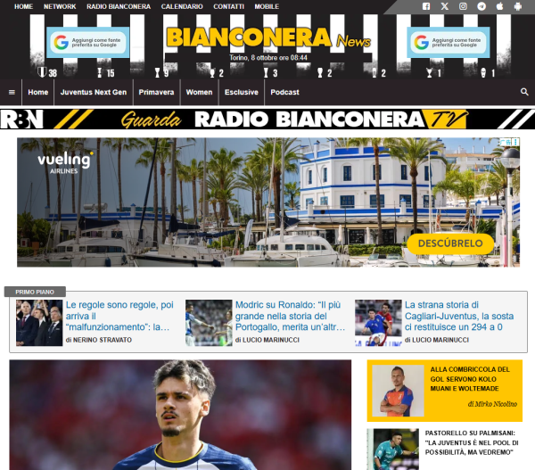 Bianconera News