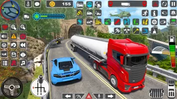 Oil Tanker Truck Driving Games