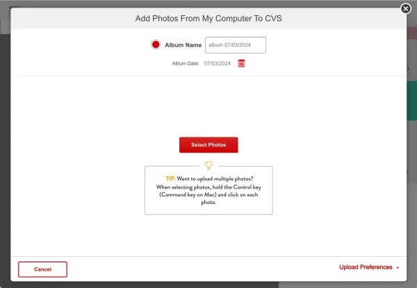 Photo Prints Now: CVS Photo
