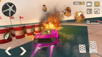 Car Crash Games Mega Car Games