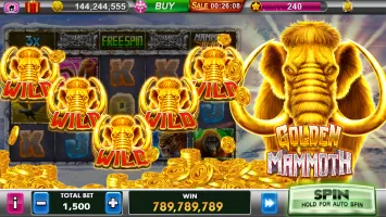 Galaxy Casino - Slots game