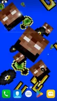 Live Minecraft Wallpaper 3D