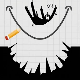 Save Stickman: Brain Draw Line