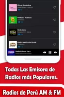 Radios del Peru - Perú AM FM