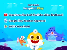 Baby Shark Hospital Play: Game