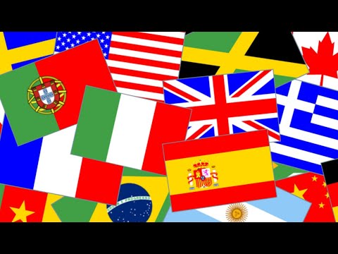 The Flags of the World Quiz (Version 8)