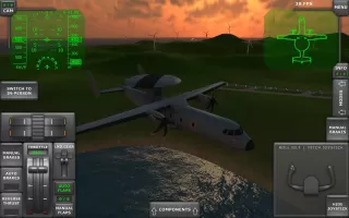 Turboprop Flight Simulator