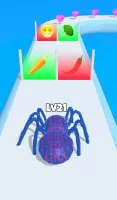 Spider Evolution : Runner Game