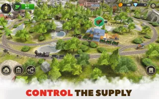 Train King Tycoon: Rail Empire