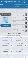 Land Area Calculator
