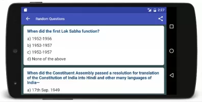 Constitution of India with MCQ
