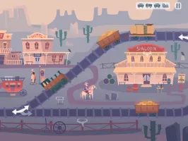 Logic Train - Railway puzzle