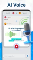 AI Voice Translator Translate