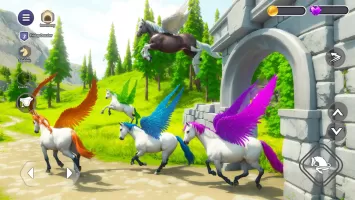 My Flying Unicorn Horse Game