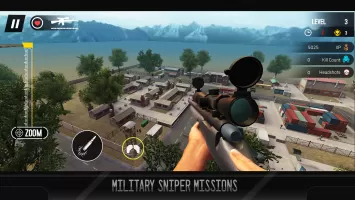 Black Commando 3D War Sniper