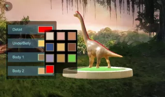 Brachiosaurus Simulator