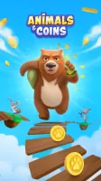 Animals & Coins Adventure Game