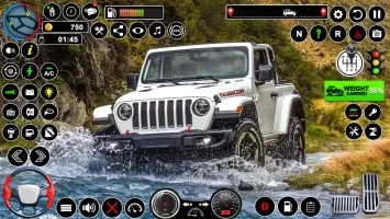 Offroad Jeep Driving:Jeep Game