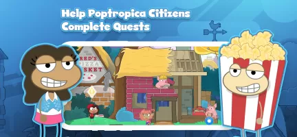 Poptropica: Fun Kids Adventure