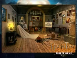 Escape game hometown adventure