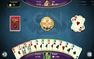 Gin Rummy - Offline Card Games