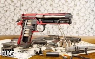 How it Works: Colt M1911