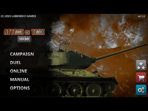 Attack on Tank Rush  Official Trailer #3