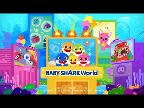 [App Trailer] Baby Shark World for Kids