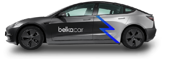 BelkaCar carsharing-car rental
