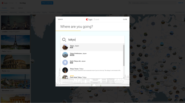 Sygic Travel